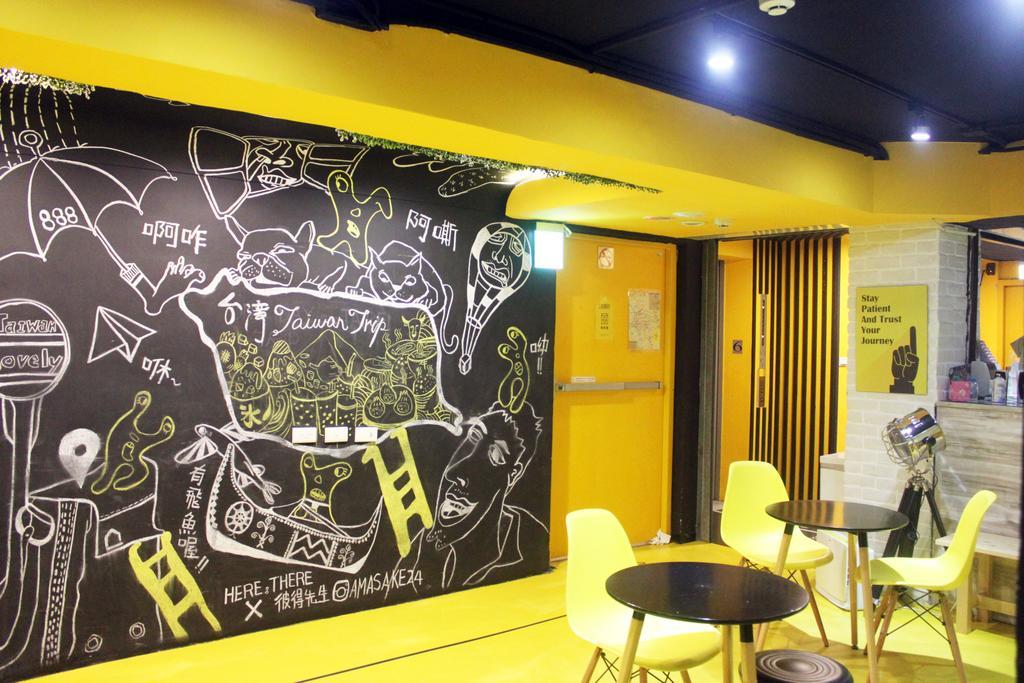 Here X There Hostel Taipei Main Station Exterior foto