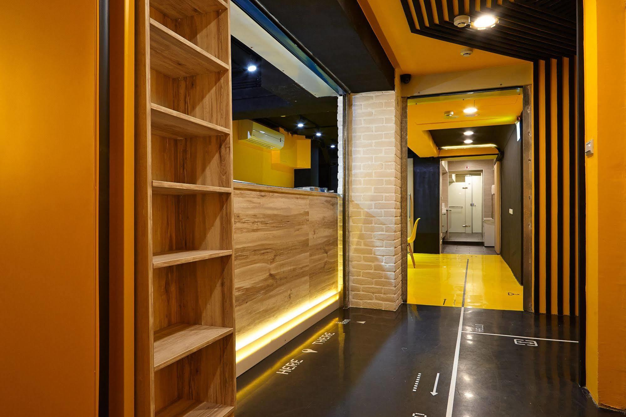 Here X There Hostel Taipei Main Station Exterior foto